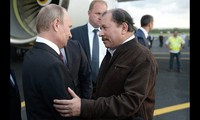 Presidente de Rusia, Vladimir Putin realiza visita repentina a Nicaragua