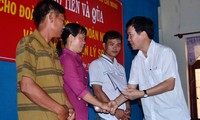 Confederación General del Trabajo de Vietnam apoya a pescadores de provincia de Quang Ngai