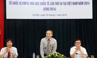 Vietnam listo para el arranque de la Olimpiada Internacional de Química 