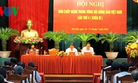 Celebran la cuarta Conferencia del Comité Central de Asociación de Agricultores de Vietnam