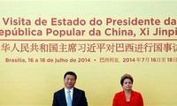 Brasil y China rubrican 56 acuerdos de cooperación