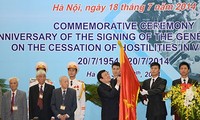 Vietnam conmemora  60 años del Acuerdo de Ginebra