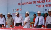Mejorarán carretera Phap Van-Cau Gie