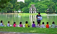 Hanoi, 15 años reconocido como ciudad por la paz