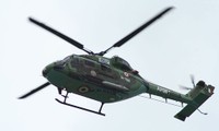 Siete muertos tras caída de helicóptero DHRUV en la India