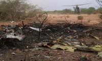 Localizan segunda caja negra de avión de Air Algérie en Mali