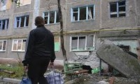 Numerosas autoridades ucranianas fueron agredidas