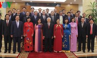 Líder partidista urge a promover la imagen de Vietnam en el extranjero