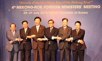 Vietnam asiste a la IV Conferencia ministerial Mekong-Corea del Sur