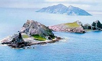 Japón nombra 158 islas en el Mar disputada con China
