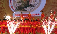 Inaugurado Festival internacional de artes marciales vietnamitas