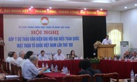 Preparan documentos del octavo Congreso del Frente de la Patria de Vietnam