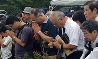 Rinden homenaje a victimas de bomba nuclear en Hiroshima 
