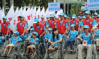 Ciudad Ho Chi Minh celebra certamen de marcha olímpica por víctimas de dioxina 