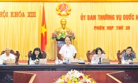Inaugurada reunión 30 del Comité Permanente del Parlamento vietnamita