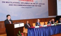Destaca Vietnam importancia de diplomacia multilateral