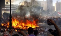 Actos de violencia en Egipto causan decenas de víctimas