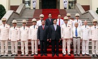 Vietnam prepara fuerzas de seguridad pública regulares y élites