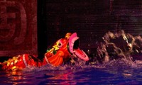 Marionetas acuáticas vietnamitas acogidas efusivamente en La Habana 