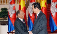 Determinados Vietnam y Camboya a estrechar relaciones bilaterales