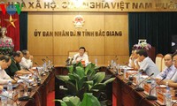 Orienta el presidente vietnamita desarrollo económico en Bac Giang 