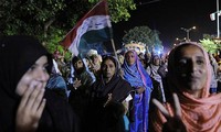 Marcha por renuncia de premier pakistaní en Islamabad