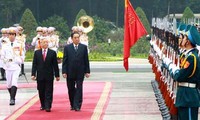 Fructíferas relaciones de cooperación integral entre Vietnam y Laos