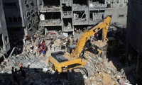 Continua Israel bombardeos en Franja de Gaza