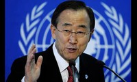 Exhorta Secretario general de ONU a cese el fuego duradero en Gaza