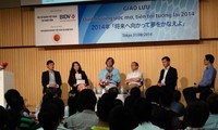 Encuentro de Intercambio con empresarios vietnamitas exitosos en Japón