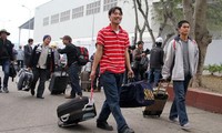 Otros 38 trabajadores vietnamitas en Libia en camino de regreso al país