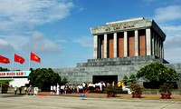 Histórica Plaza de Ba Dinh en el Día de Independencia
