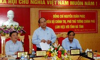 Realiza Vice Premier vietnamita visita de trabajo en provincias centrales