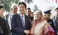 En Sri Lanka Premier japonés  