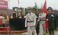 Búsqueda de restos de mártires vietnamitas en Camboya   