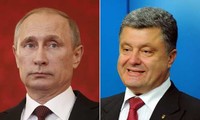 Acuerdan Rusia y Ucrania en proseguir diálogos