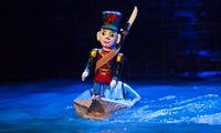 Llegan por primera vez a Japón actuaciones de marionetas sobre el agua de Vietnam