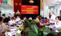 Urgen a potenciar fuerza de la unidad nacional en Vietnam