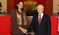 Robustecen relaciones partidistas Vietnam y Cuba 