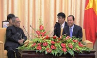 Presidente indio visita Ciudad Ho Chi Minh