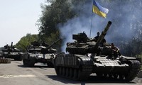 Mantiene Ucrania un ejército en disposición combativa 