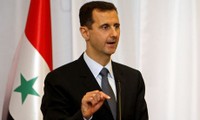 Apoya presidente sirio afán internacional antiterrorista