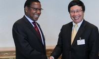 Sostiene dirigente vietnamita encuentros con representantes de países amigos en ONU