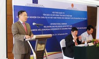 Intercambian Vietnam y Unión Europea experiencias sobre libertad de religión
