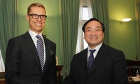 En Finlandia viceprimer ministro de Vietnam