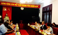Refuerza Confederación del Trabajo de Vietnam cooperación internacional