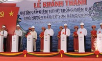 Premier vietnamita trabaja en Quang Ngai 