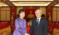 Fortalecen relaciones de asociación estratégica Vietnam-Corea del Sur
