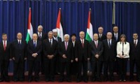Primera reunión en pleno al gobierno palestino en Gaza