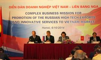 Intensifican Vietnam y Rusia cooperación económica 